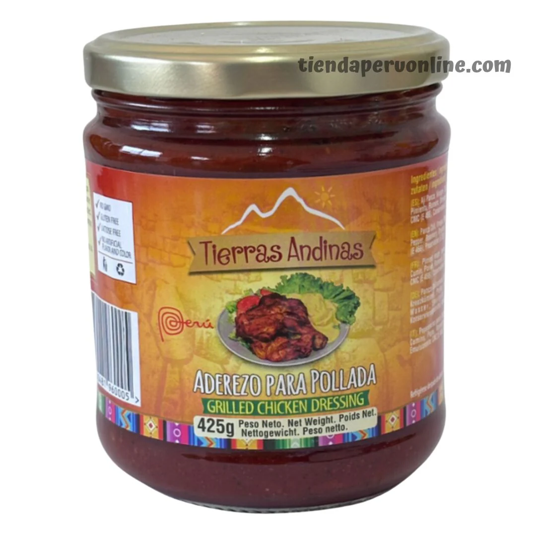 Aderezo para Pollada 425 g "Tierras Andinas"