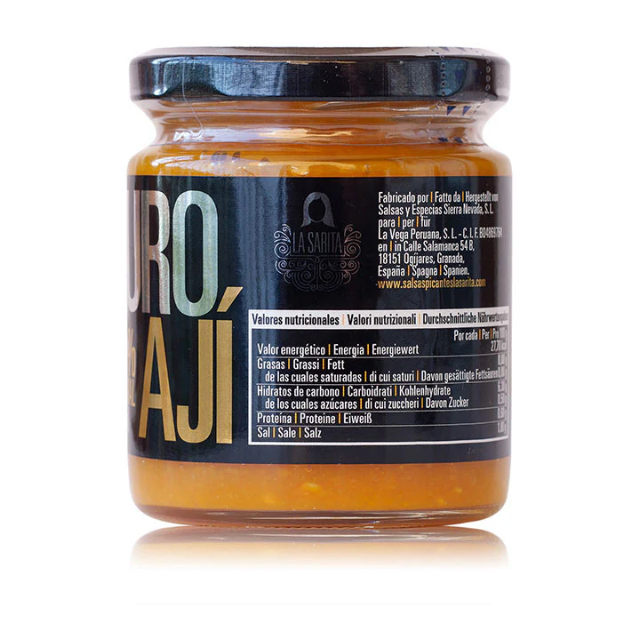 Ají 100% Puro Amarillo "La Sarita" 250g - Image 3