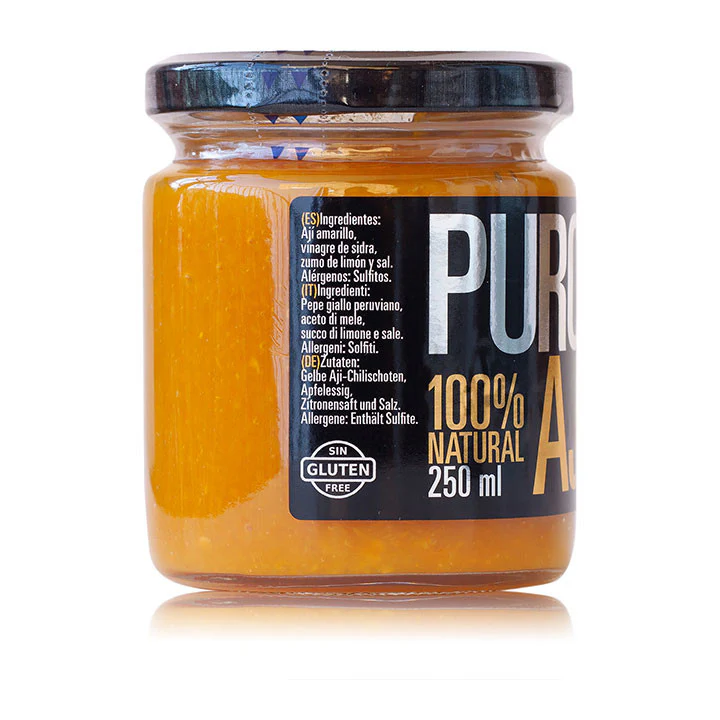 Ají 100% Puro Amarillo "La Sarita" 250g - Image 4