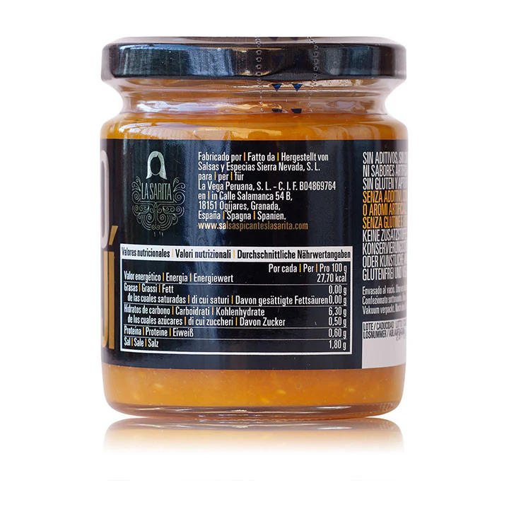 Ají 100% Puro Amarillo "La Sarita" 250g - Image 5