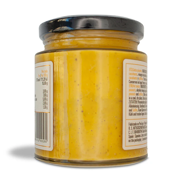 Ají amarillo con maní | cacahuete 220g "La Sarita" - Image 4