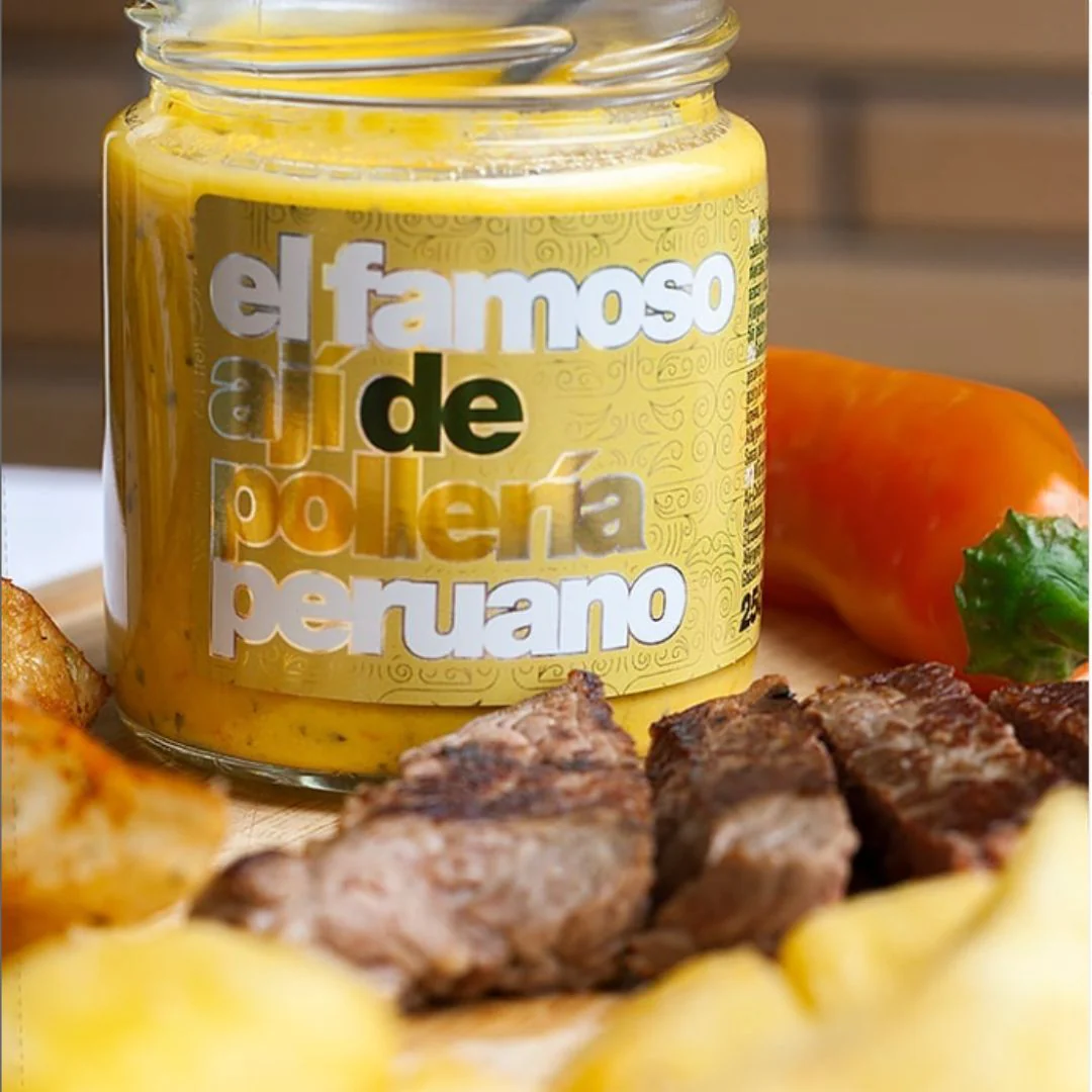 Ají de Pollería Peruano "La Sarita" 250g - Image 3