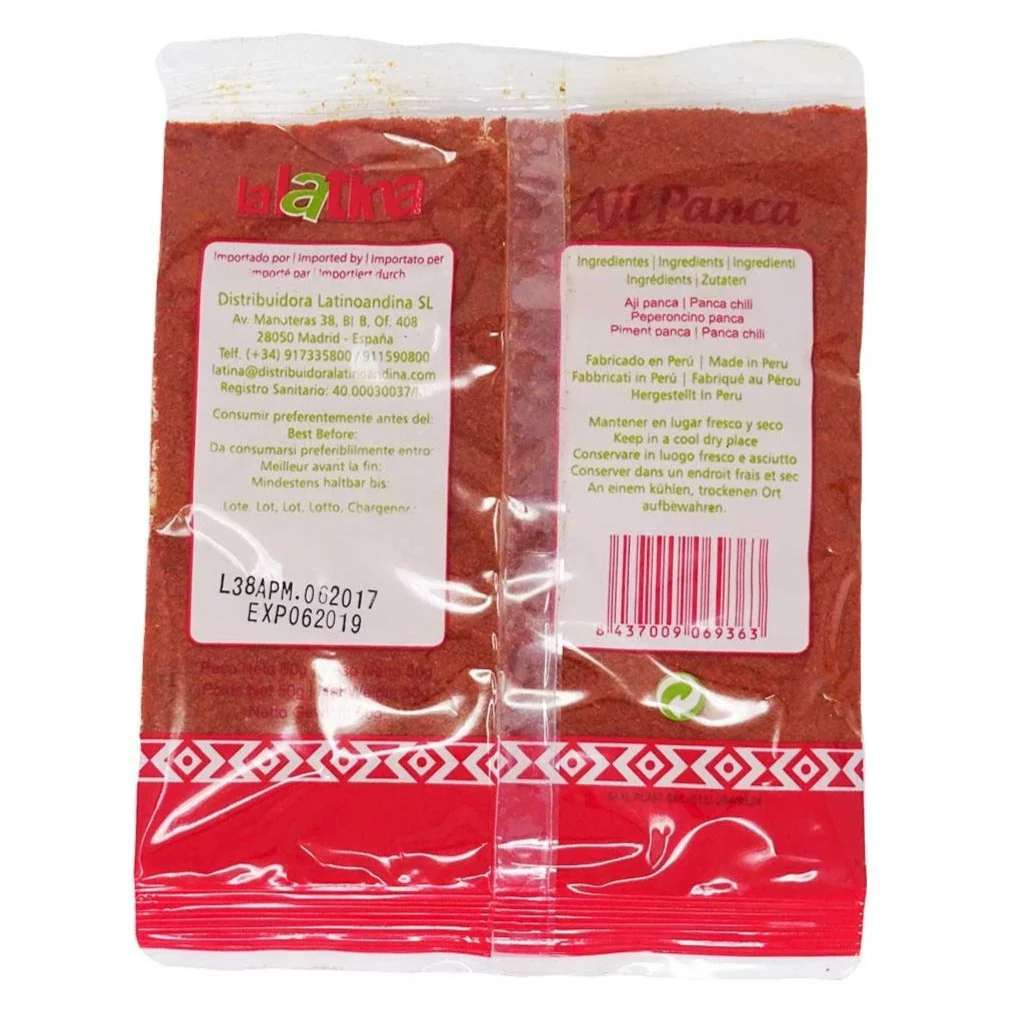 Ají Panca molido La Latina 50g - Image 2