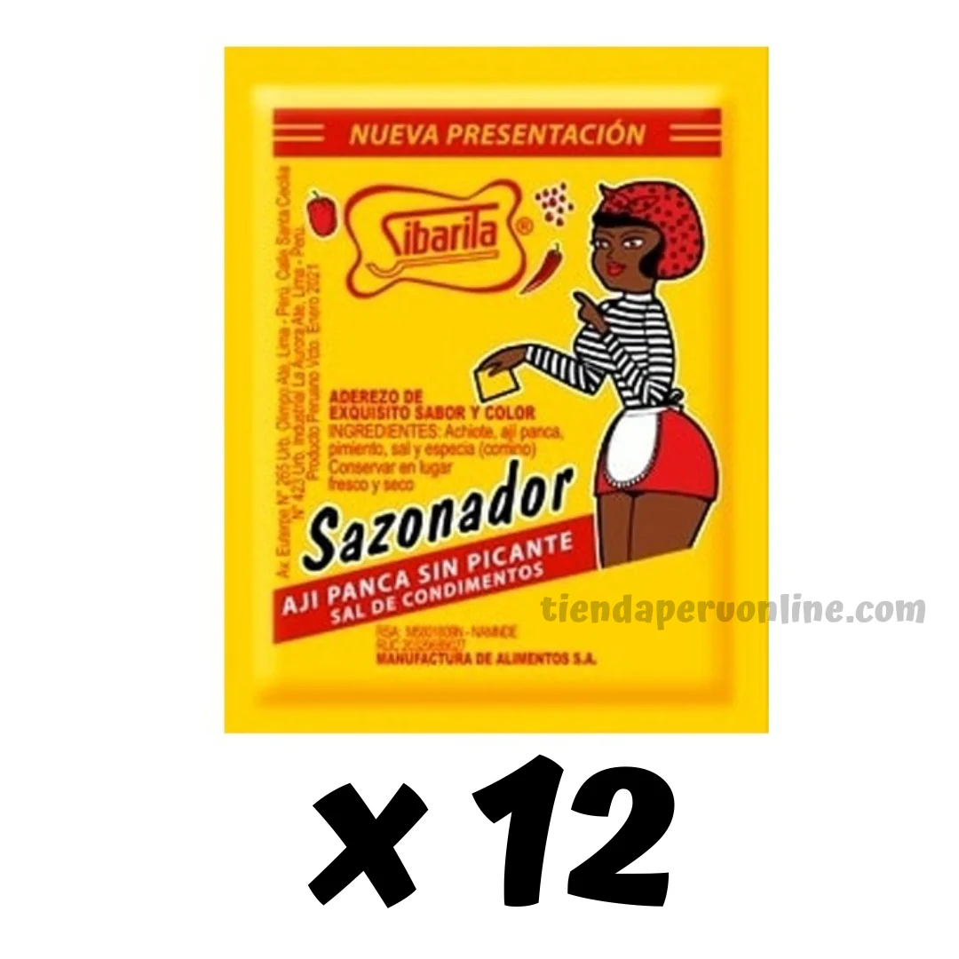Ají Panca Sibarita Pack 12 x 9,50 g