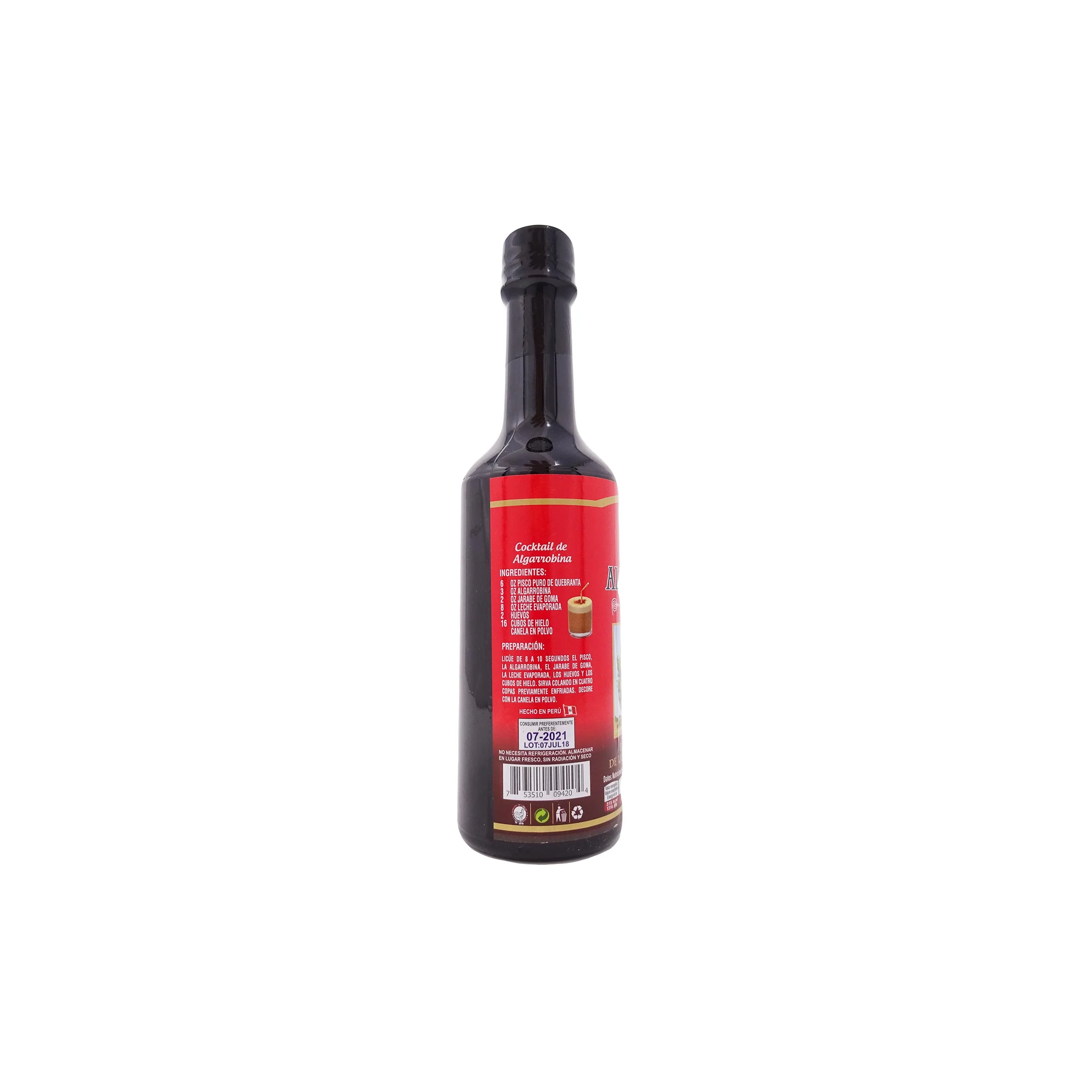Algarrobina Intertropico 620ml - Image 3