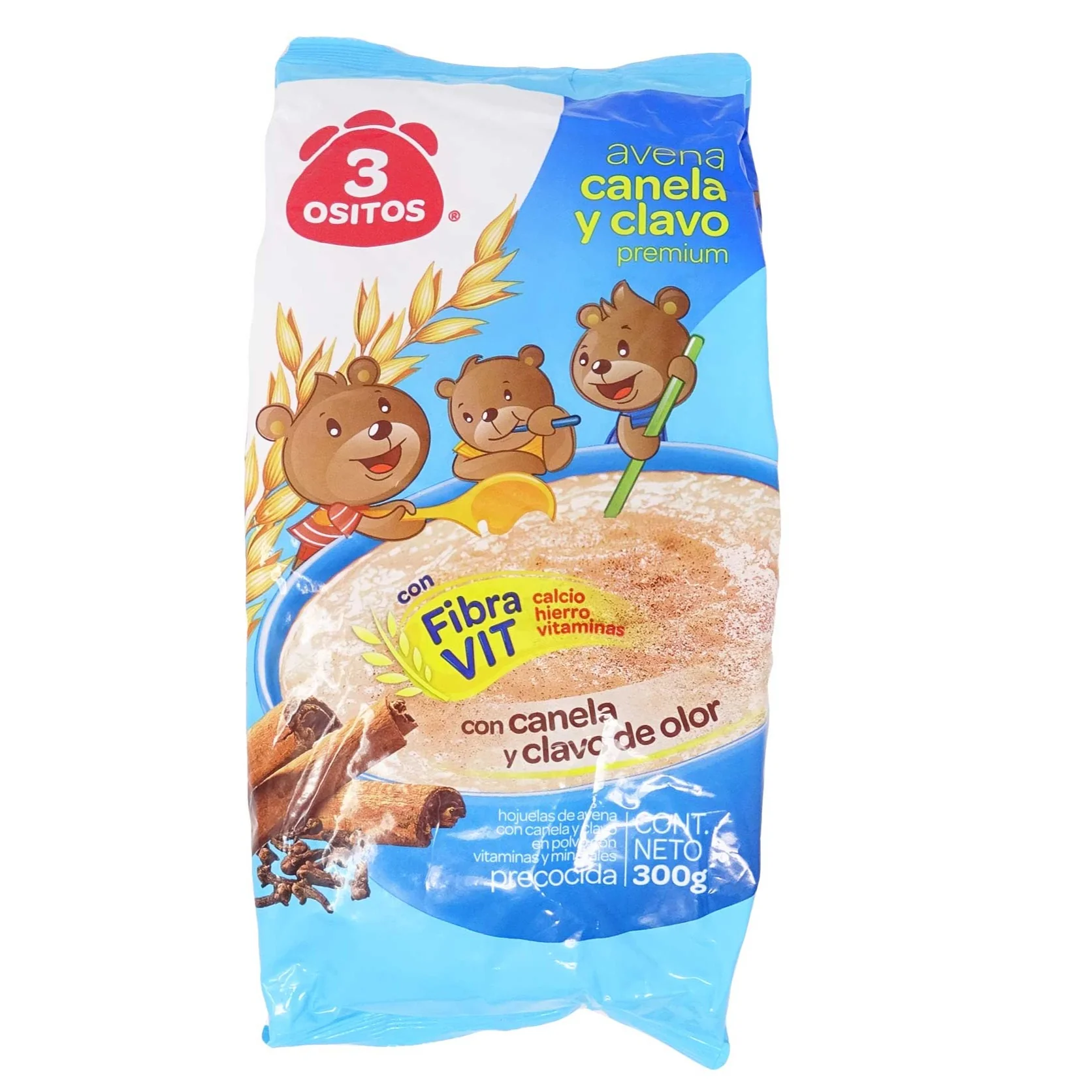 Avena Canela y Clavo 3 Ositos 270g - Image 2