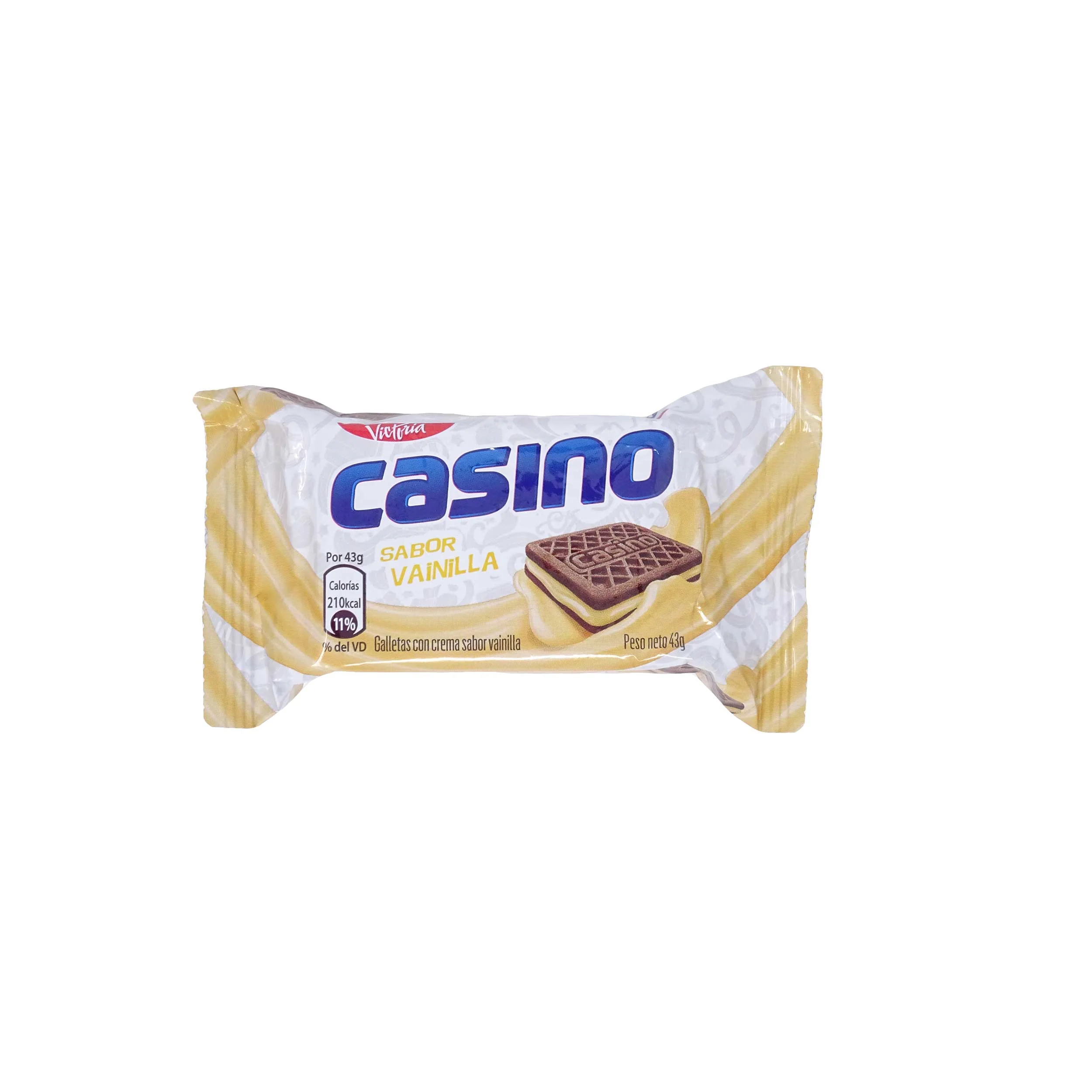 Galletas Casino Vainilla - Pack 6 x 43g - Image 2