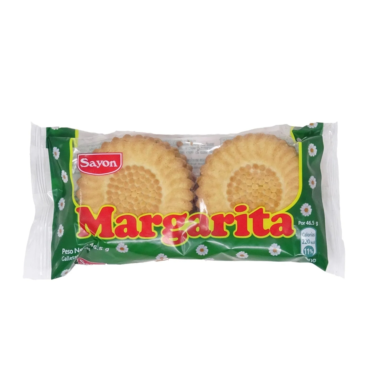 Galletas Margarita Sayon - Pack 6 x 46g - Image 2