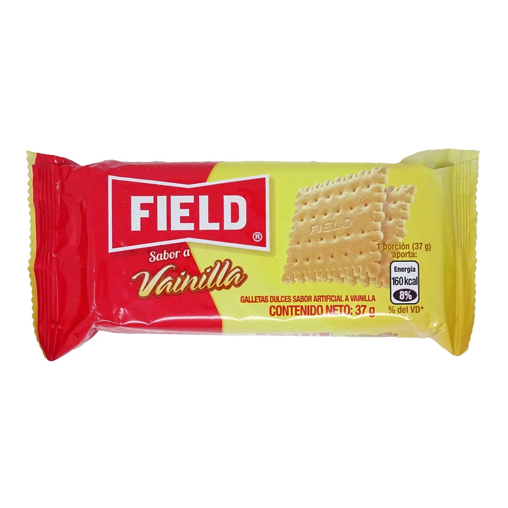 Galletas Vainilla Field - Pack 6 x 37g - Image 3