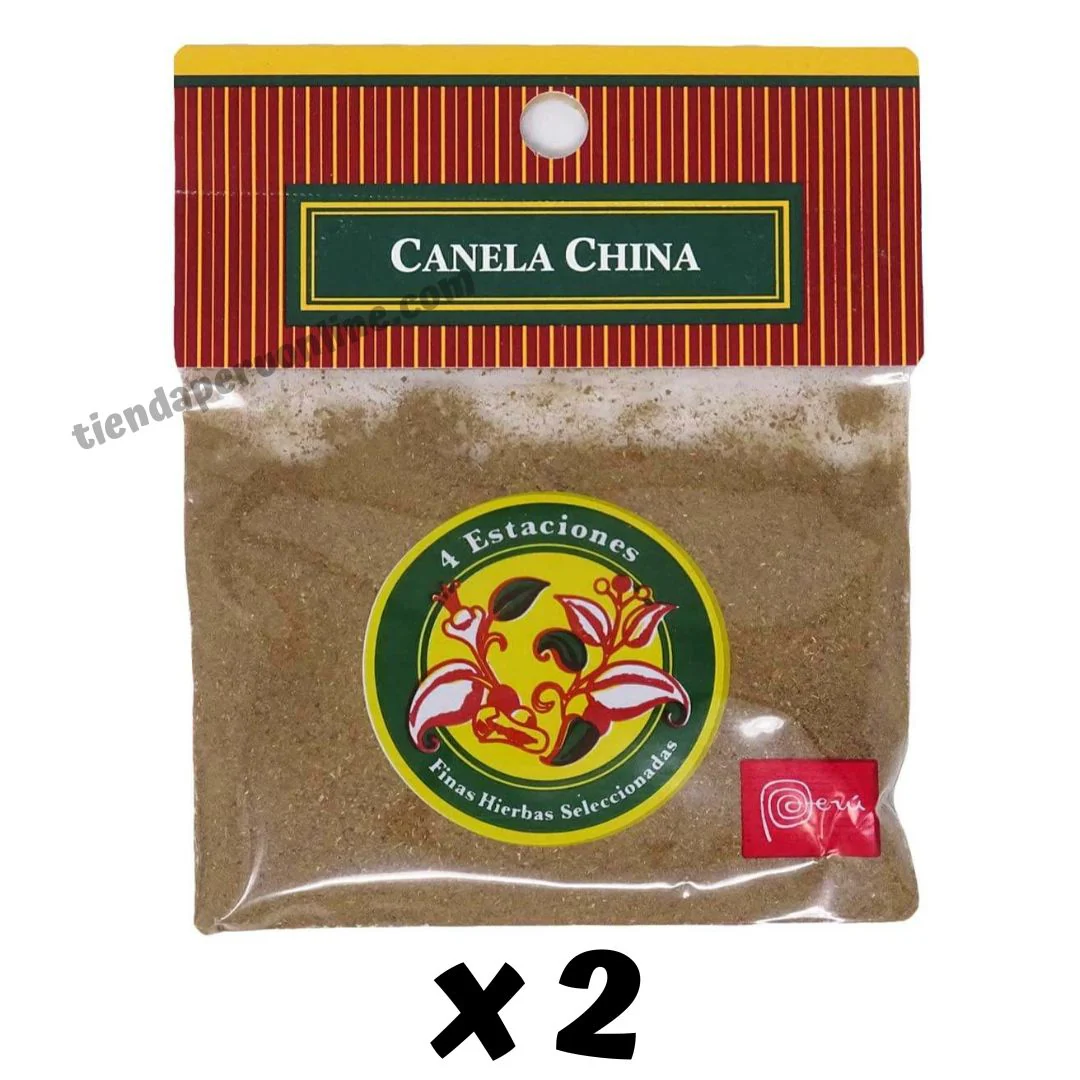 Canela China 4 Estaciones Pack 2 x 15 g