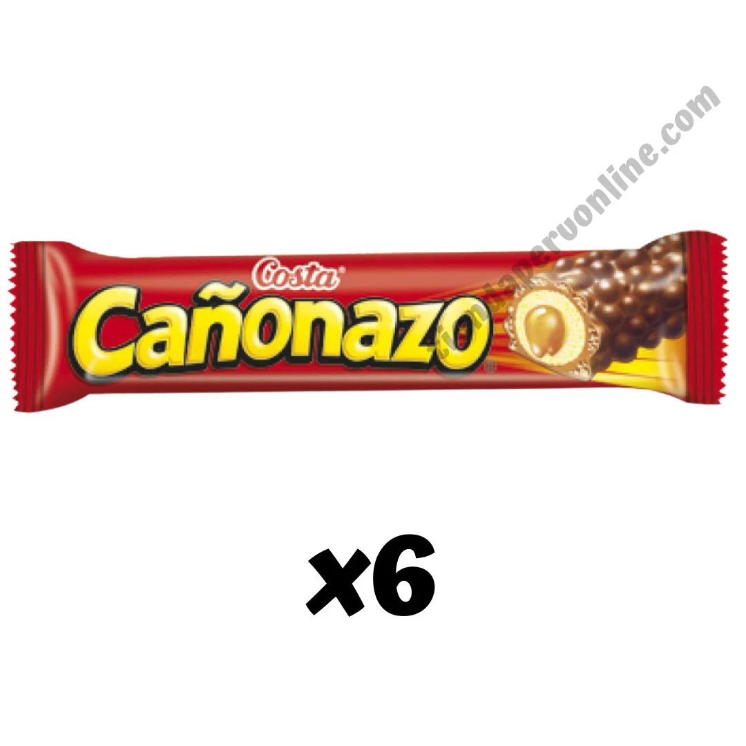 Cañonazo Costa Pack 06 x 22 g