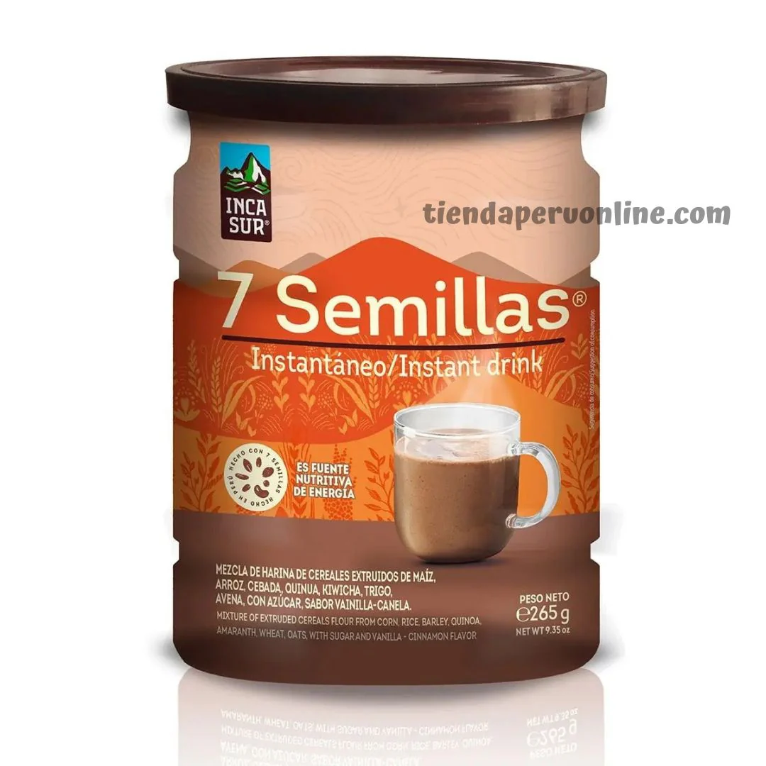 Cereal Instántaneo 7 semillas "Incasur" 265 g