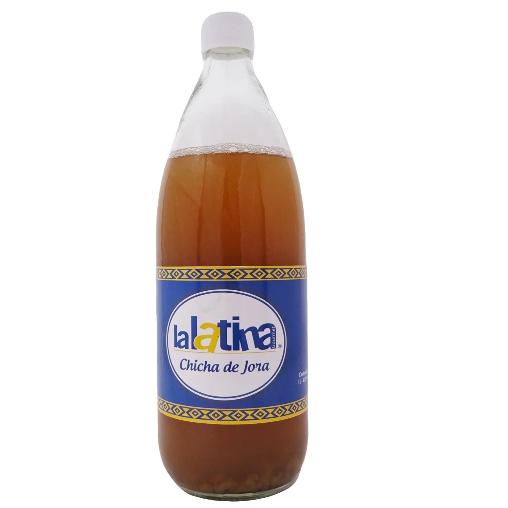 Chicha de Jora La Latina 1 litro