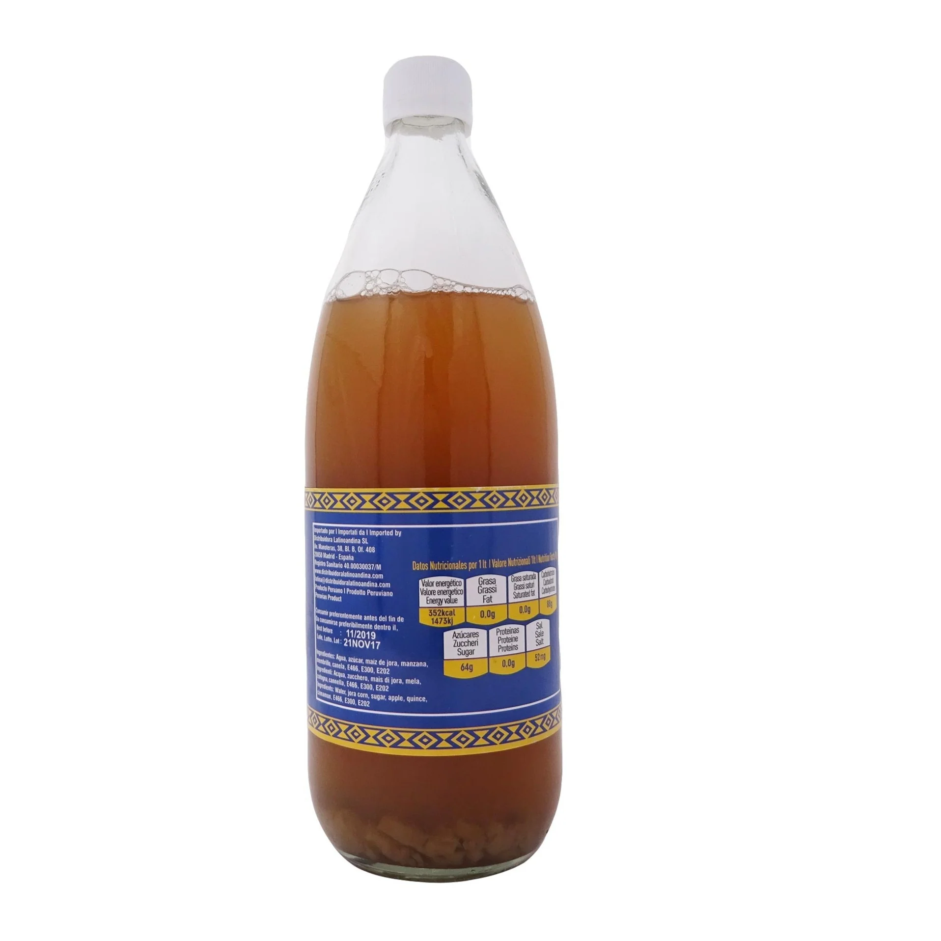 Chicha de Jora La Latina 1 litro - Image 2
