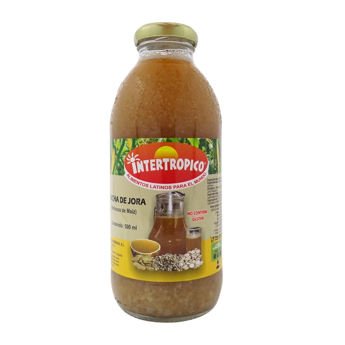 Chicha Jora Intertropico 500ml (para cocinar)