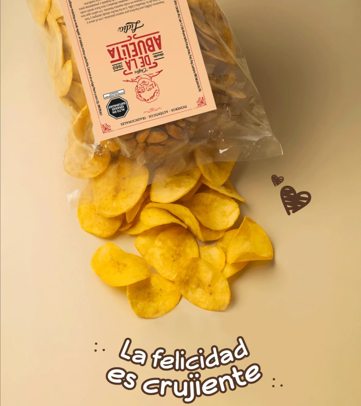 Chifles "La Abuelita" 250 g - Image 2