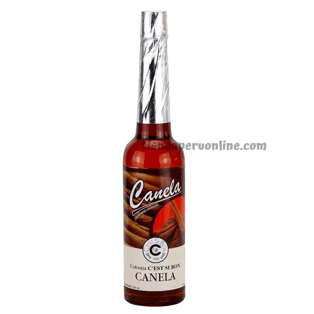 Colonia Canela "C’EST SI BON" 221 ml