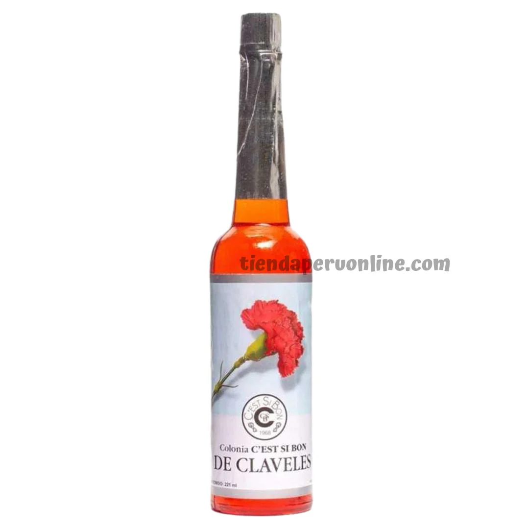 Colonia Claveles "C’EST SI BON" 221 ml