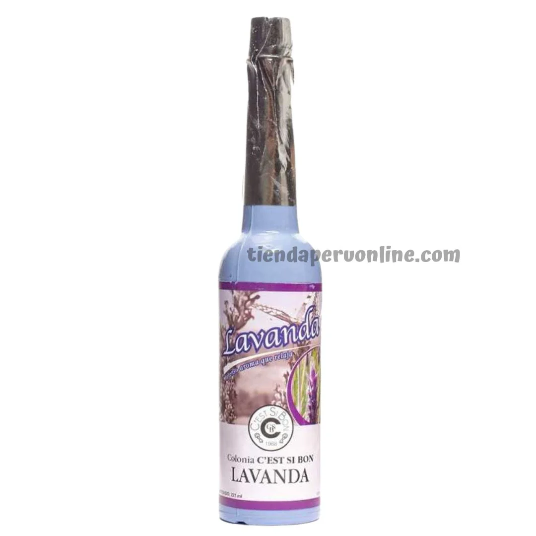 Colonia Lavanda "C’EST SI BON" 221 ml
