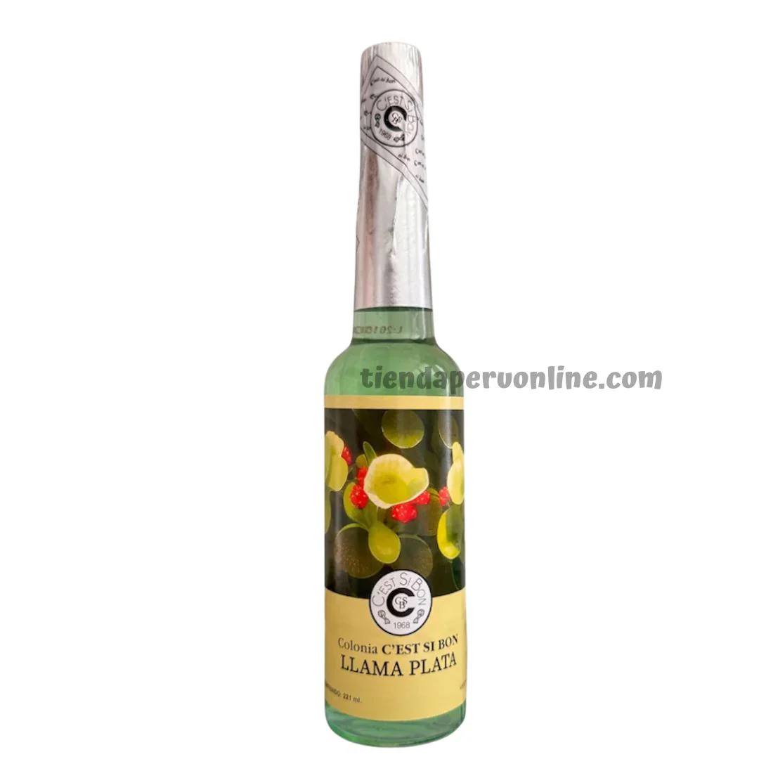 Colonia Llama Plata "C’EST SI BON" 221 ml