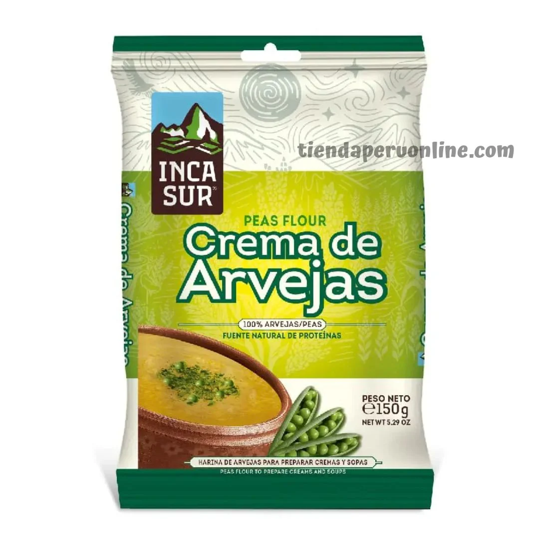Crema de Arveja "Incasur" 150 g