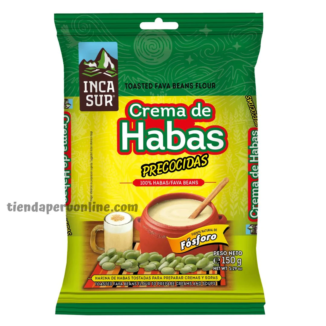 Crema de Habas "Incasur" 150 g