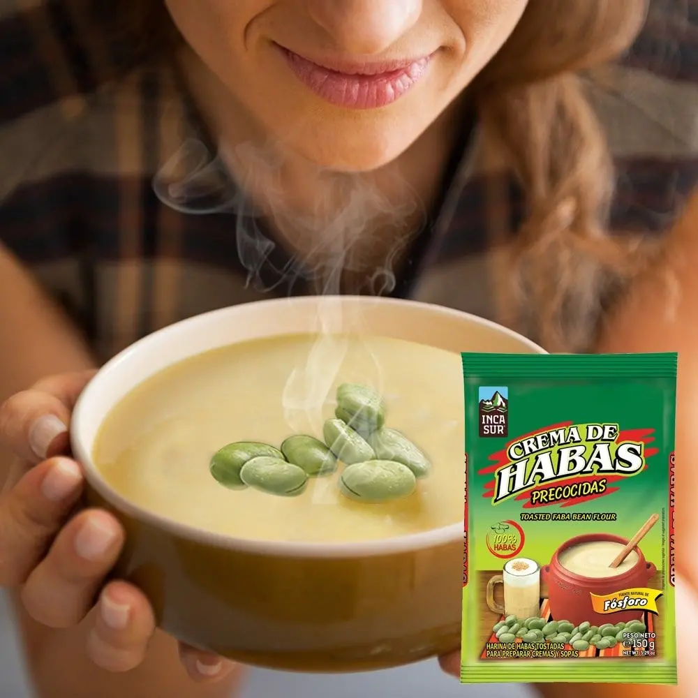 Crema de Habas "Incasur" 150 g - Image 2