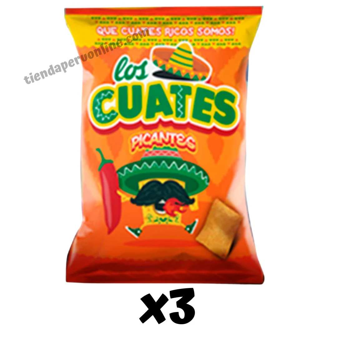 Cuates Picante Pack 3 x 42 g