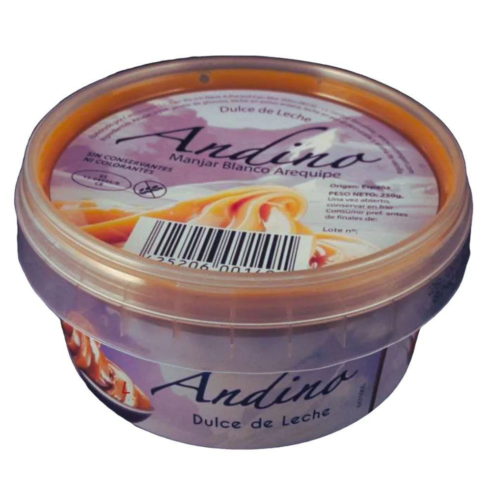 Dulce de Leche Andino Arequipe  Pack de 2 unidades x 250g c/u - Image 2