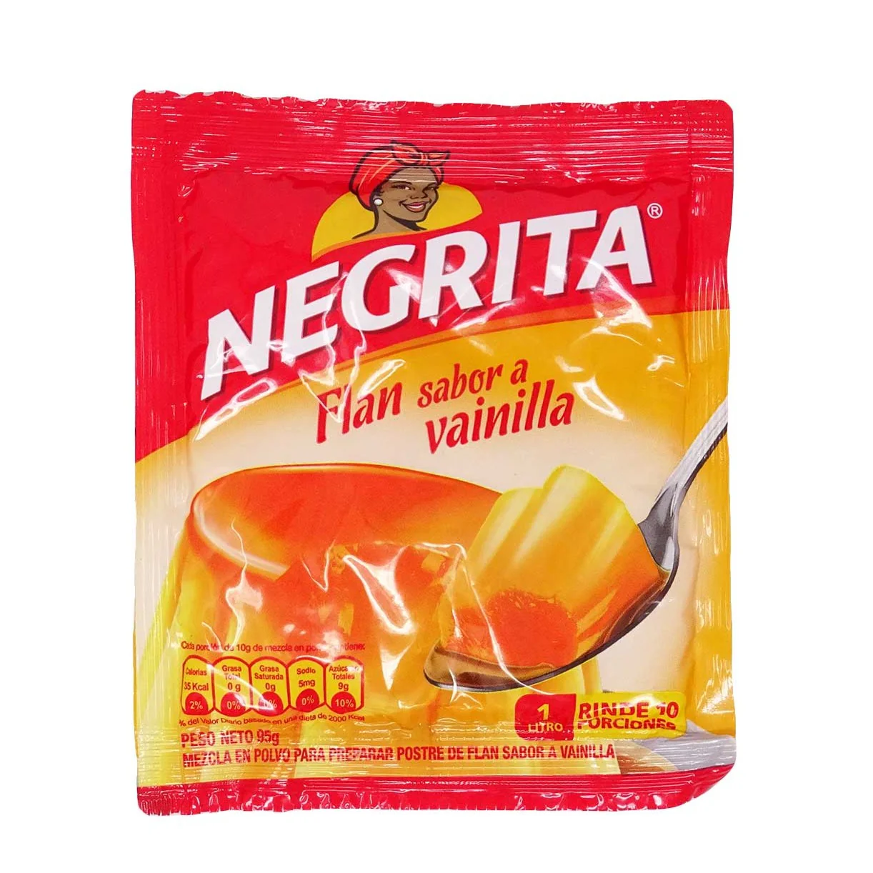 Flan Vainilla Umsha ( Ex Negrita) 90 g - Image 2