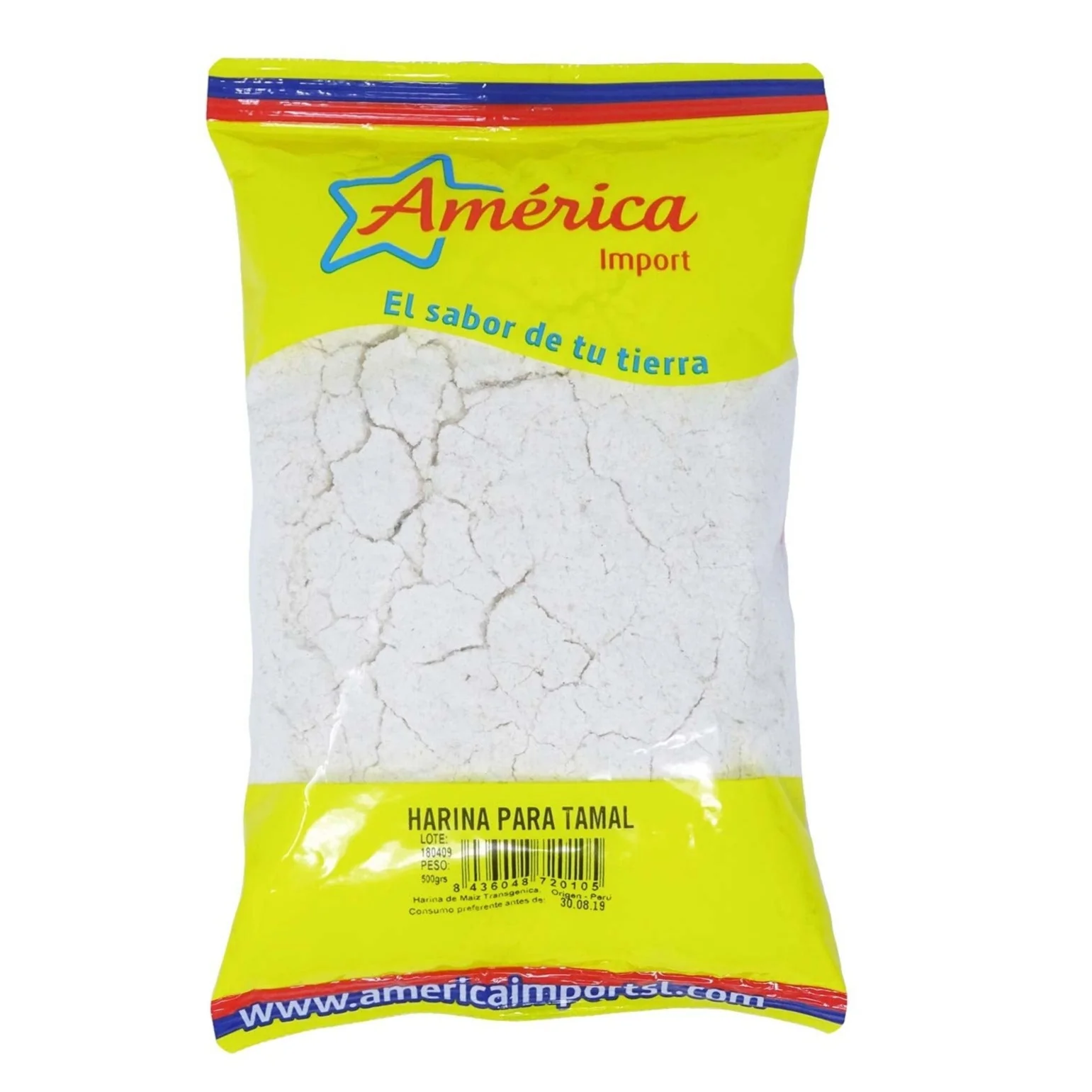 Harina para Tamal América 500 g