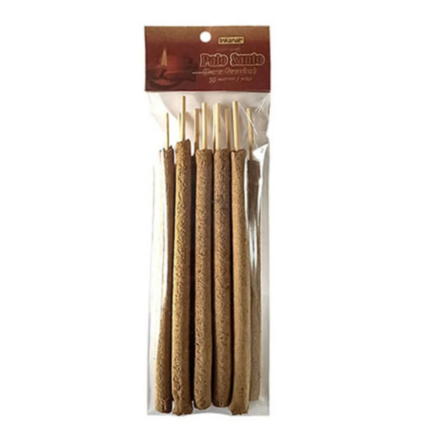 Incienso de Varitas de Palo Santo "Inkanat"  5 unidades