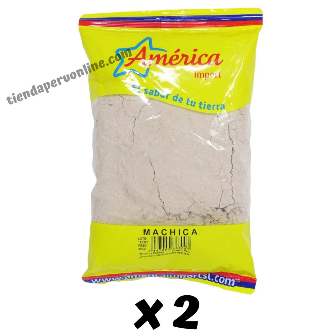 Machica América Pack 2 x 400 g