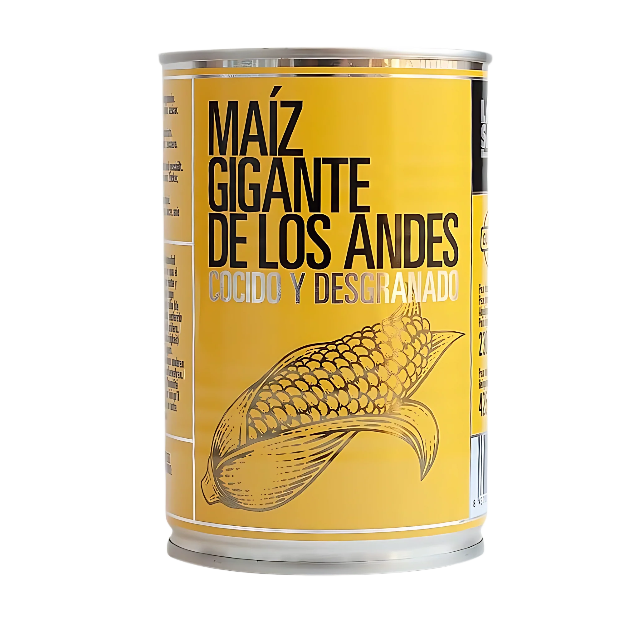 Maíz choclo desgranado y cocido "La Sarita" 425 g