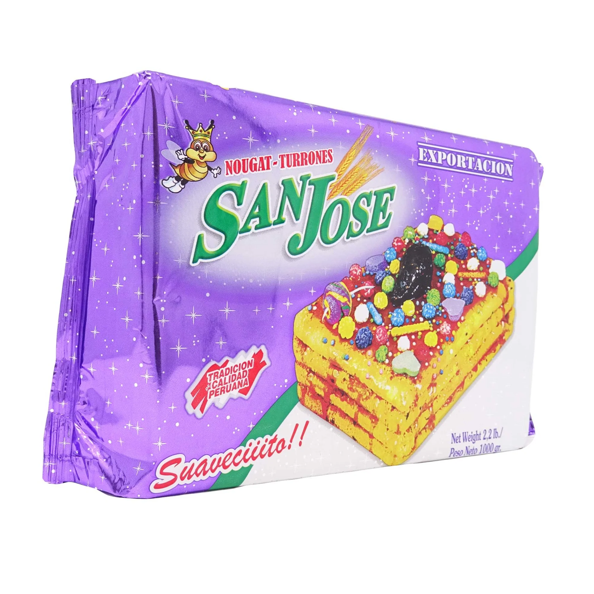 Pack Fiesta Perú: Dulce, Crocante y Burbujeante + vela con forma de alpaca 🦙 - Image 2