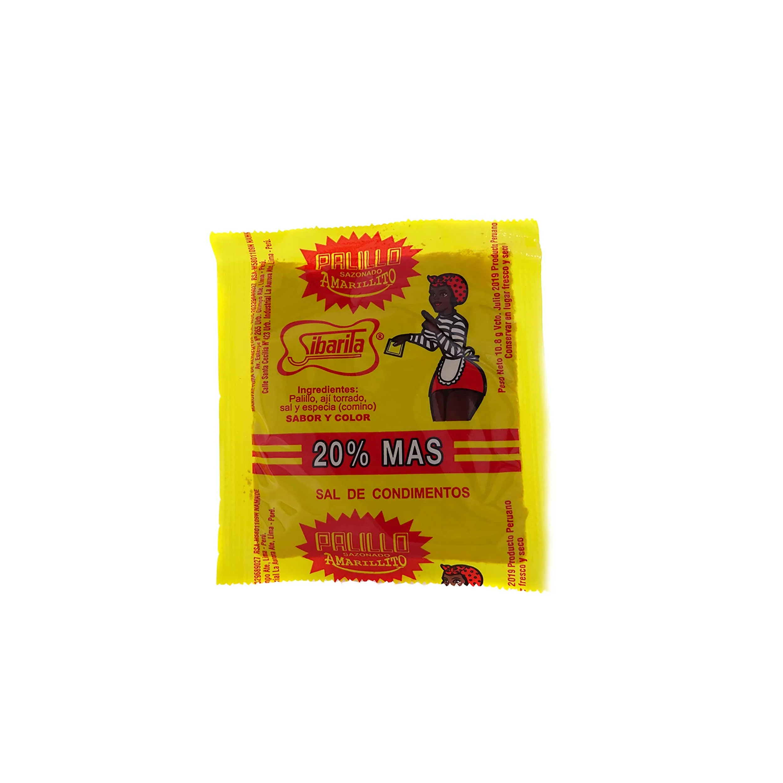 Sazonador Palillo Sibarita - Pack 12 x 10g - Image 2