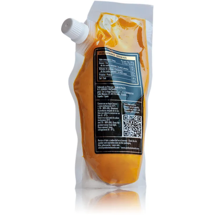 Pasta base de ají amarillo 200g ¡Sin picante! - Image 6