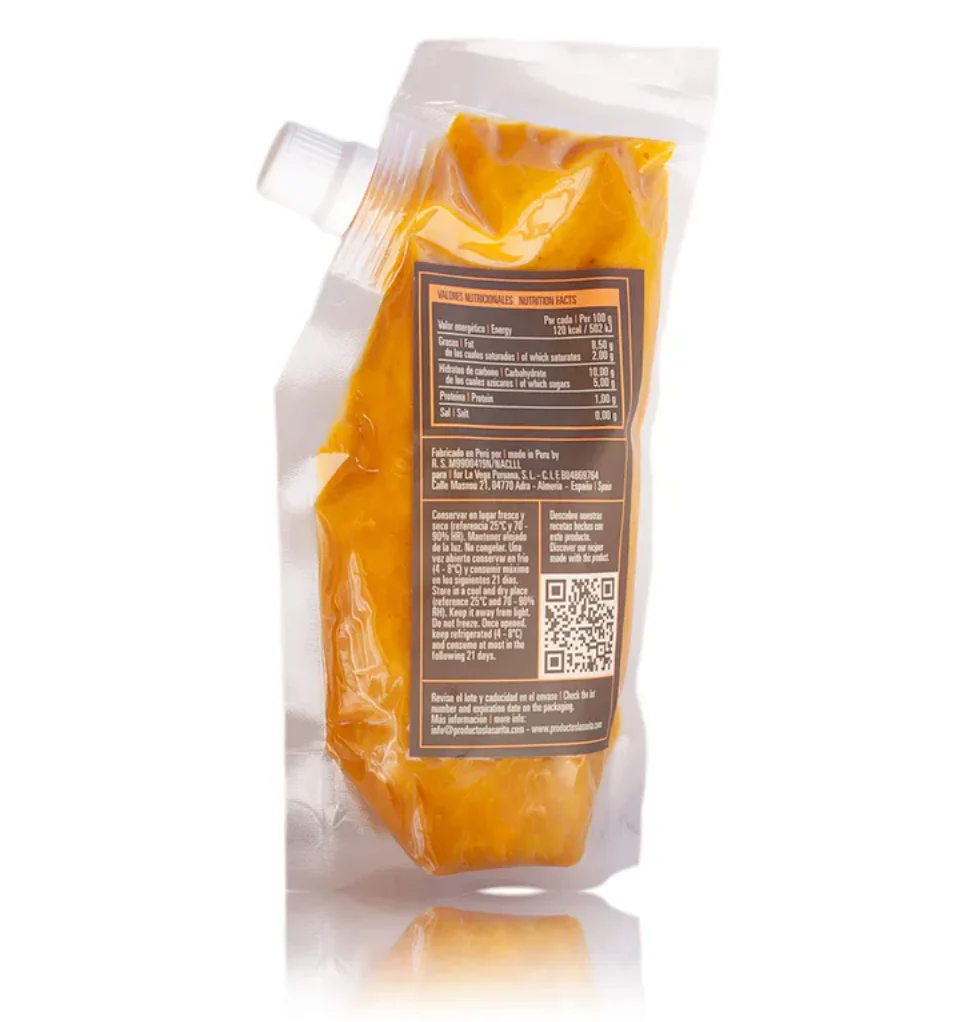 Pasta de ají mirasol "La Sarita" 200g - Image 3