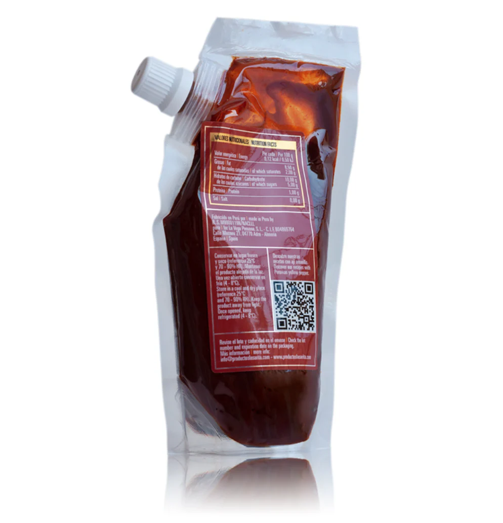 Pasta de ají panca "La Sarita" 200g - Image 3