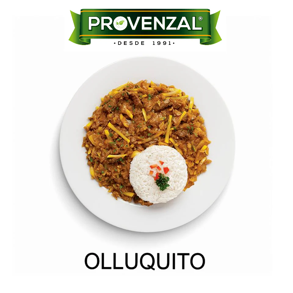 Olluquito deshidratado Provenzal - Rinde 4 porciones