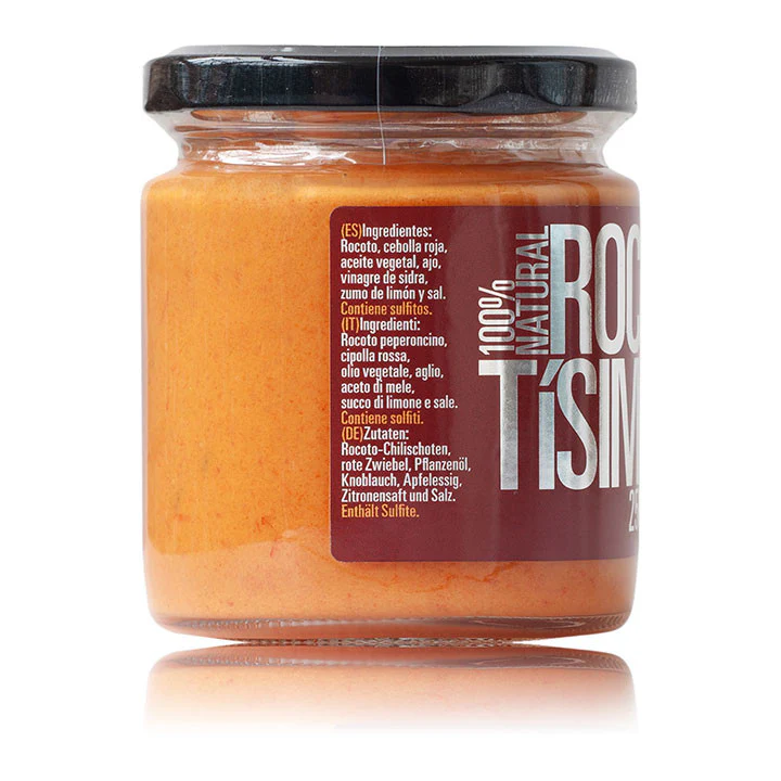 Crema de rocoto "Rocotísimo - La Sarita" 250g  |  100% natural - Image 5