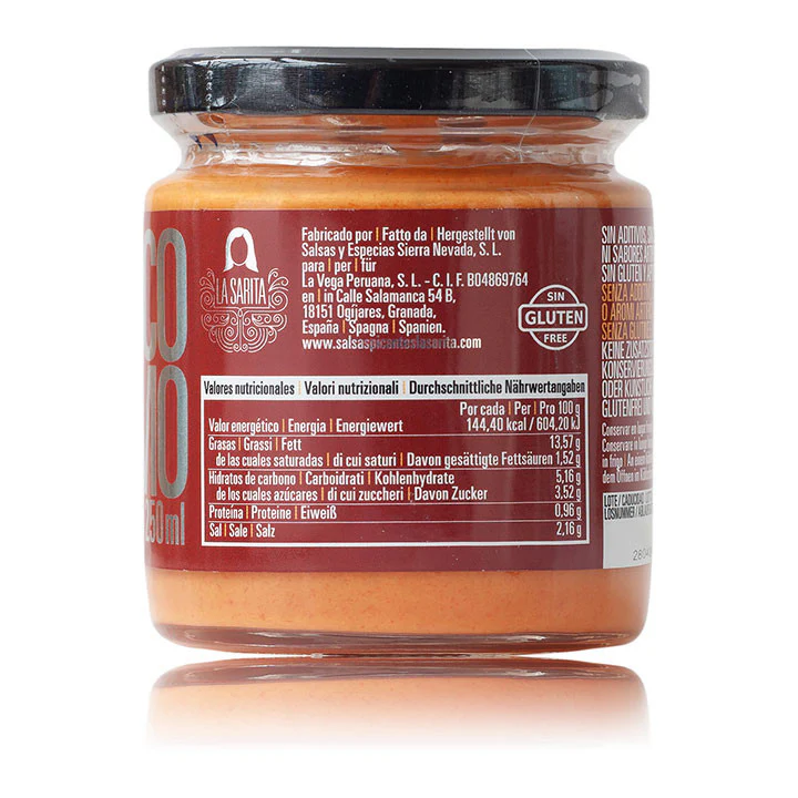 Crema de rocoto "Rocotísimo - La Sarita" 250g  |  100% natural - Image 6