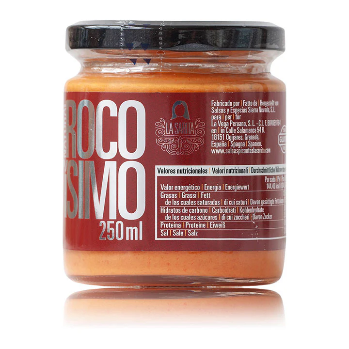 Crema de rocoto "Rocotísimo - La Sarita" 250g  |  100% natural - Image 7