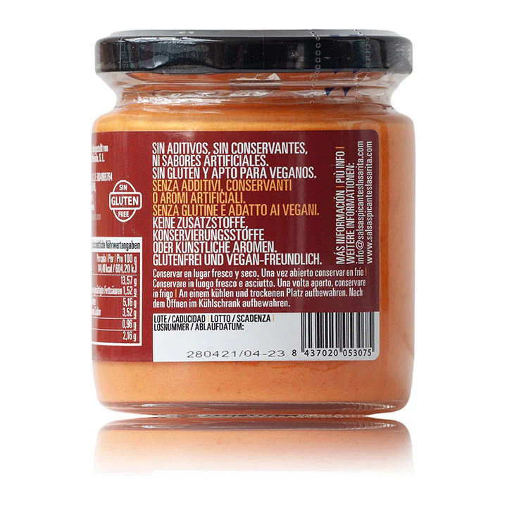 Crema de rocoto "Rocotísimo - La Sarita" 250g  |  100% natural - Image 8