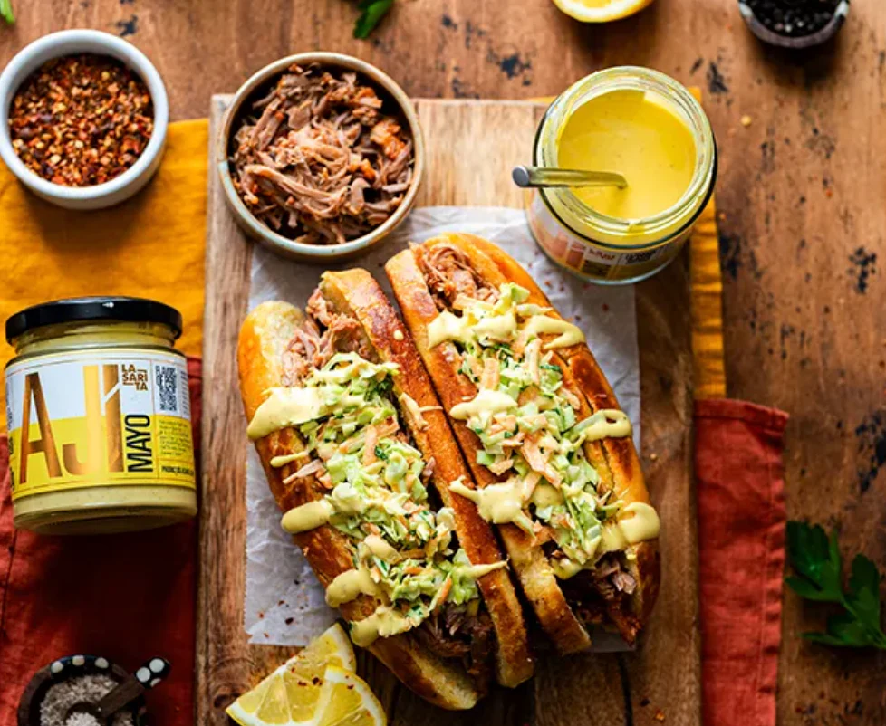 Mayonesa de Ají Amarillo - Salsa Mayo 220 g - Image 4