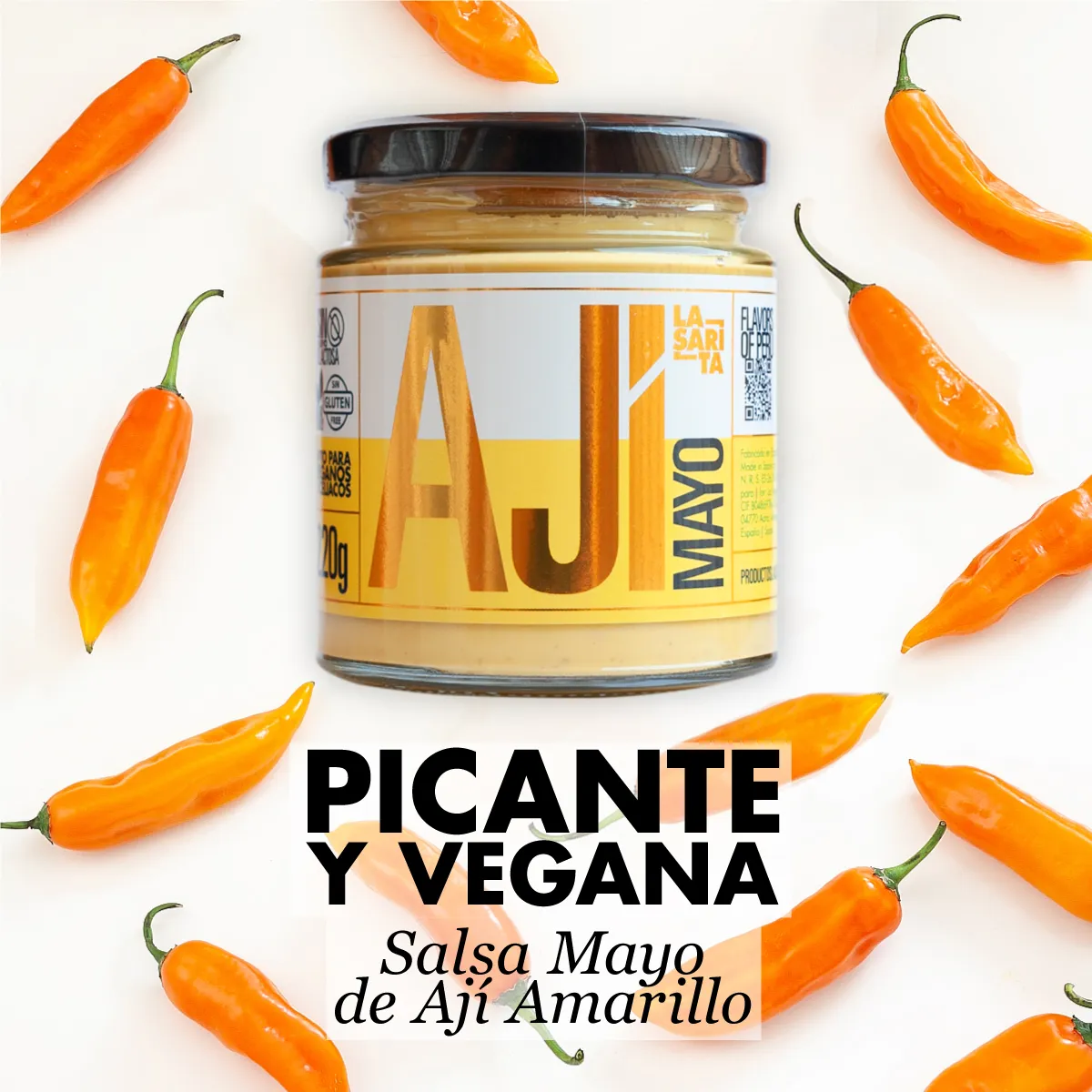 Mayonesa de Ají Amarillo - Salsa Mayo 220 g - Image 5