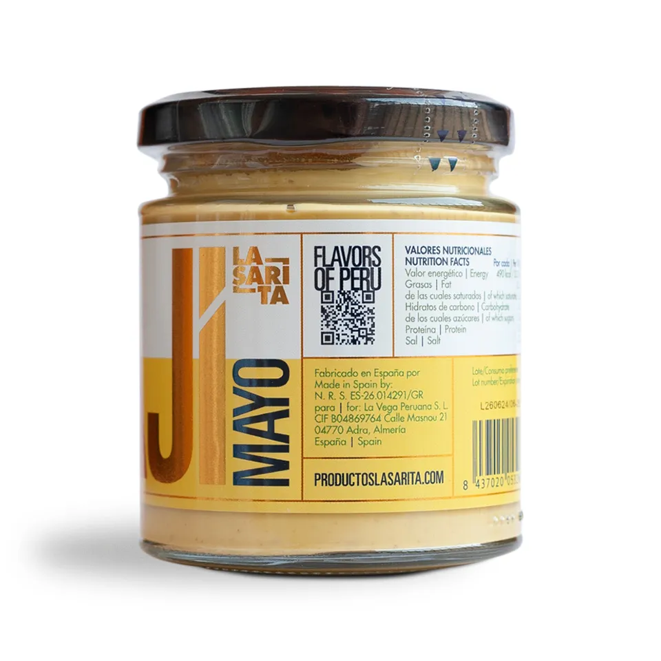 Mayonesa de Ají Amarillo - Salsa Mayo 220 g - Image 6