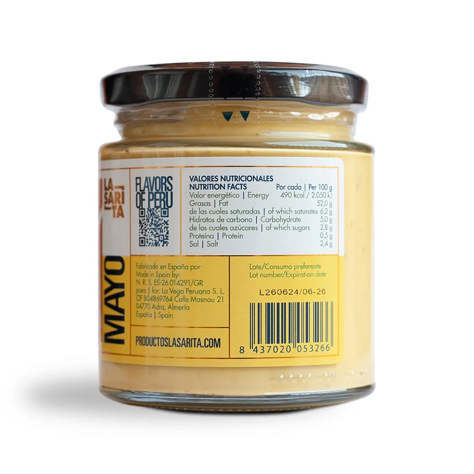 Mayonesa de Ají Amarillo - Salsa Mayo 220 g - Image 7