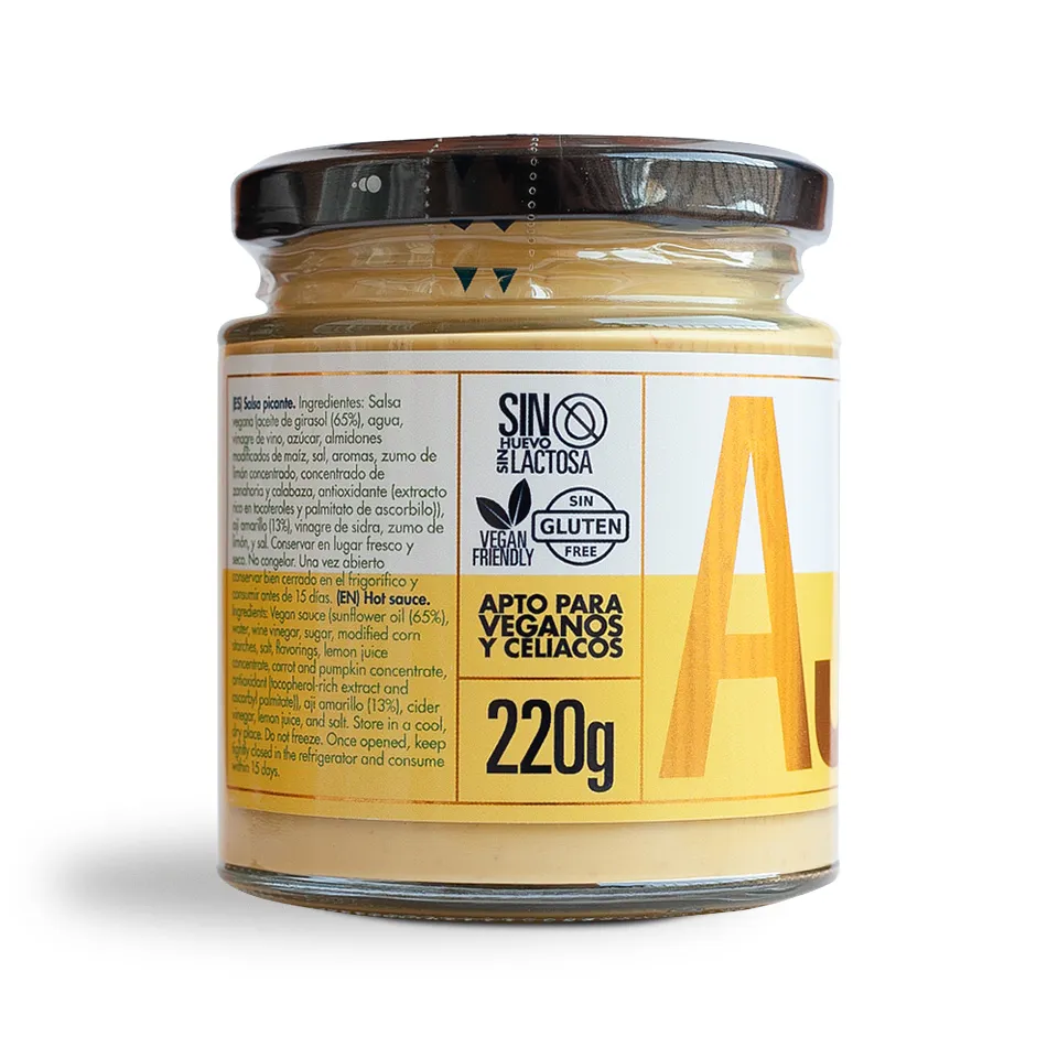 Mayonesa de Ají Amarillo - Salsa Mayo 220 g - Image 8