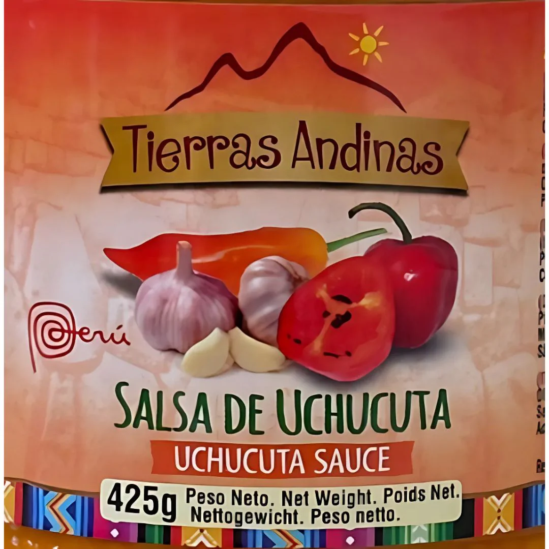 Salsa Uchucuta 425 g "Tierras Andinas" - Image 2